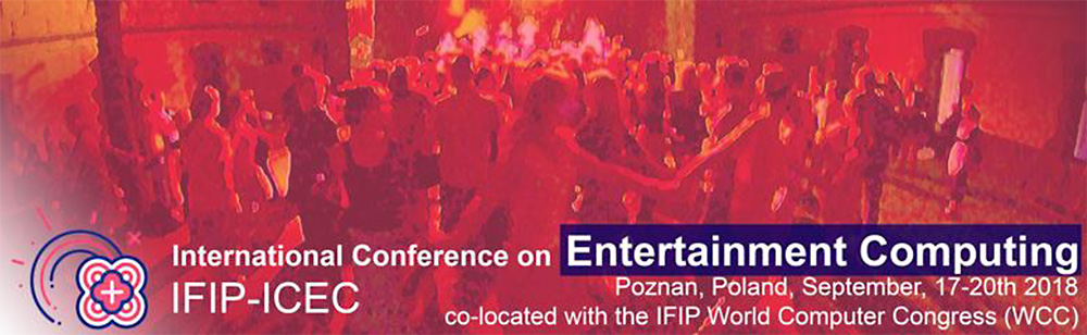 International Conference on Entertainment Computation (IFIP-ICEC)